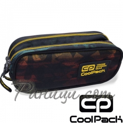 Cool Pack Clever Несесер с два ципа HYDE B65097 Cool Pack Clever Несесер с два ципа HYDE B65097